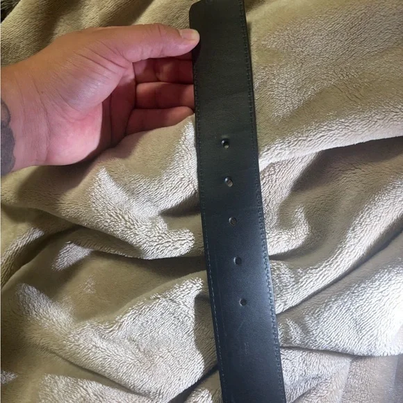 Louis Vuitton Black Checkered Belt Bag